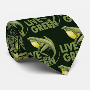 Levande Grönt Environmental Eco Frog Slips