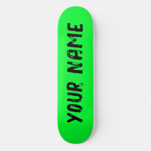 Levande Grönt Mini Skateboard Bräda 18,5 Cm