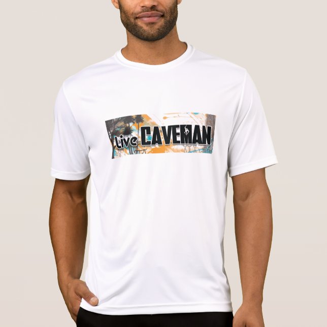 Levande grottman t-shirt (Framsida)