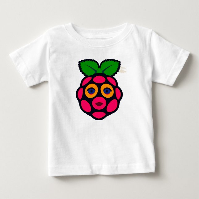 🍓 Levande Hallon Söt Baby Frukt Gåva ✨ T Shirt (Framsida)