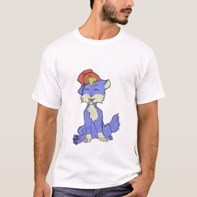 Levande Happy. Tee Shirt (Framsida)