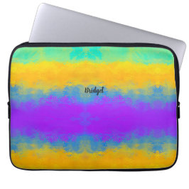 Levande himmel laptop fodral