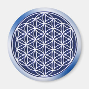 Levande / himmel magnet