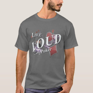 LEVANDE HÖG POKER T-SHIRT