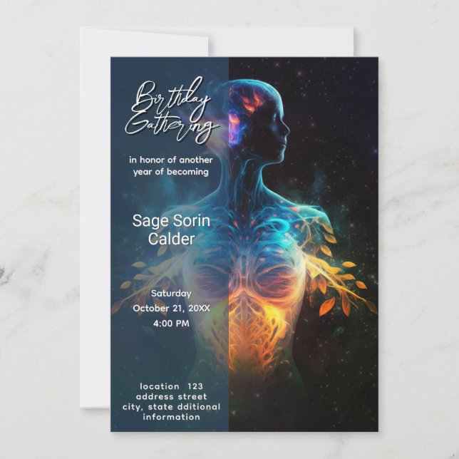 Levande Hopp | Andlig Energi Inbjudningar (Framsida)