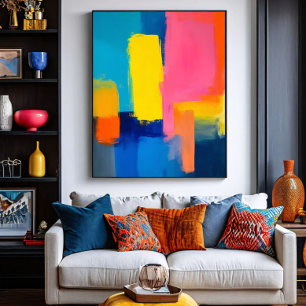 Levande Horisont Poster