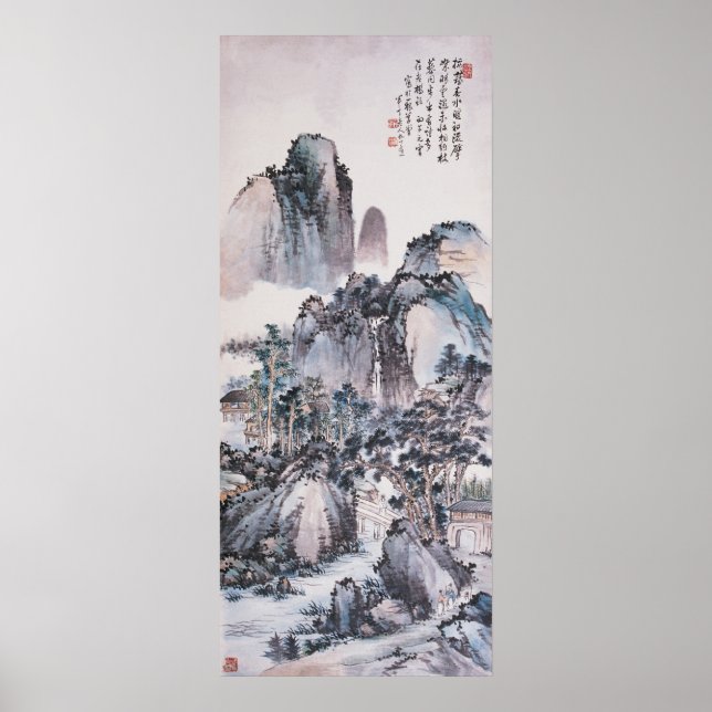 Levande i bergen poster (Framsidan)