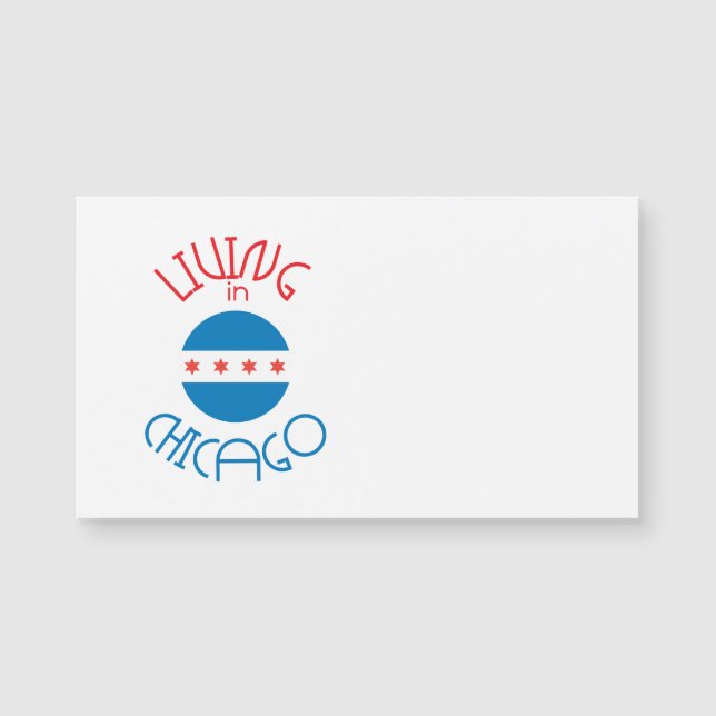 Levande i Chicago (Framsida)