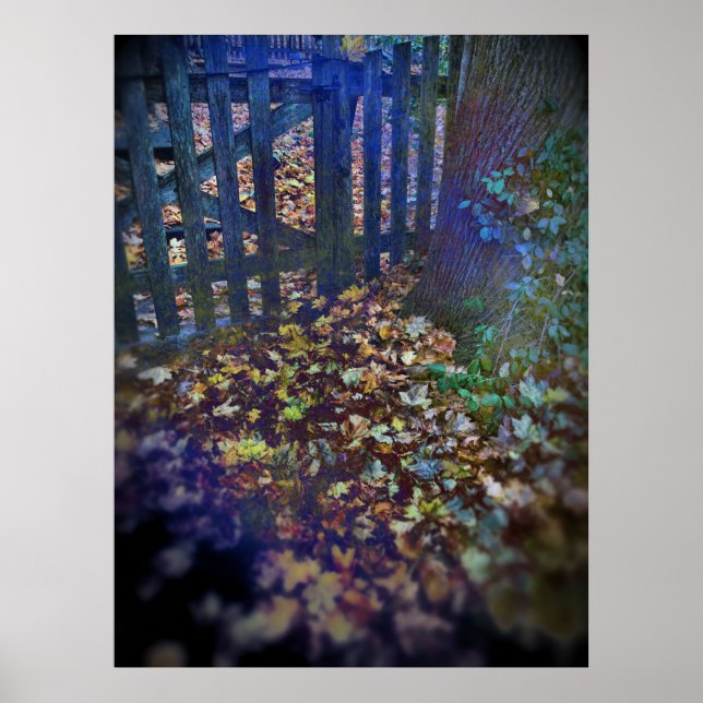 Levande i en GTS-Poster Poster (Framsidan)