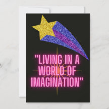 LEVANDE I EN VÄRLD AV BILDNING