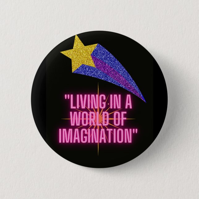 LEVANDE I EN VÄRLD AV BILDNING KNAPP (Framsida)