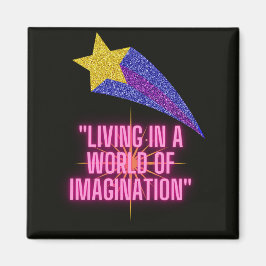 LEVANDE I EN VÄRLD AV BILDNING MAGNET