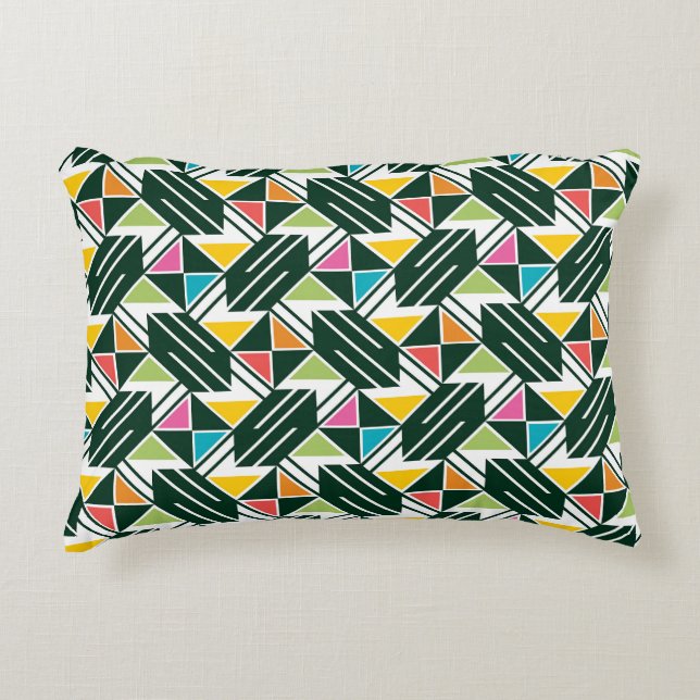 Levande i Färg 2 Prydnadskudde (Framsidan)