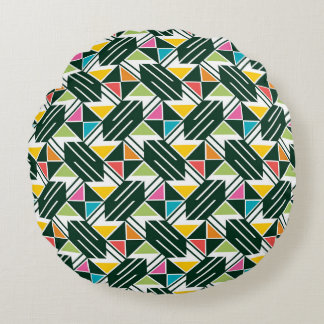 Levande i Färg 2 Rund Kudde