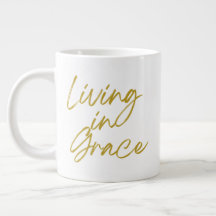 Levande i Grace 20 oz Jumbo Mugg
