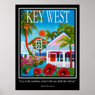 Levande i solskenet poster