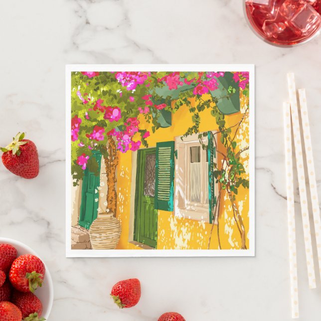 Levande i Sunshine Pappersservett (Insitu)