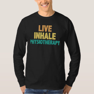Levande Inhale Fysioterapi - Fysisk terapi Quo T Shirt