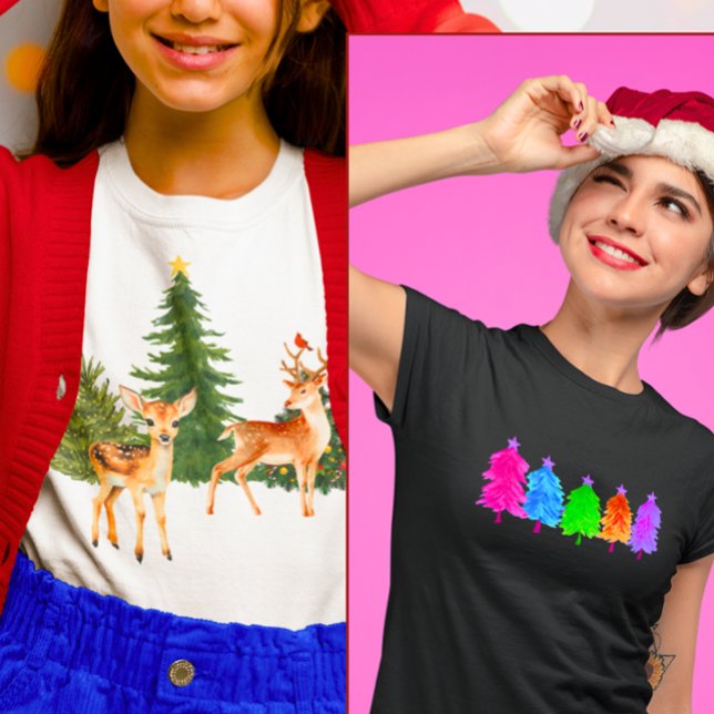 Levande julgranar t shirt (Skapare uppladdad)
