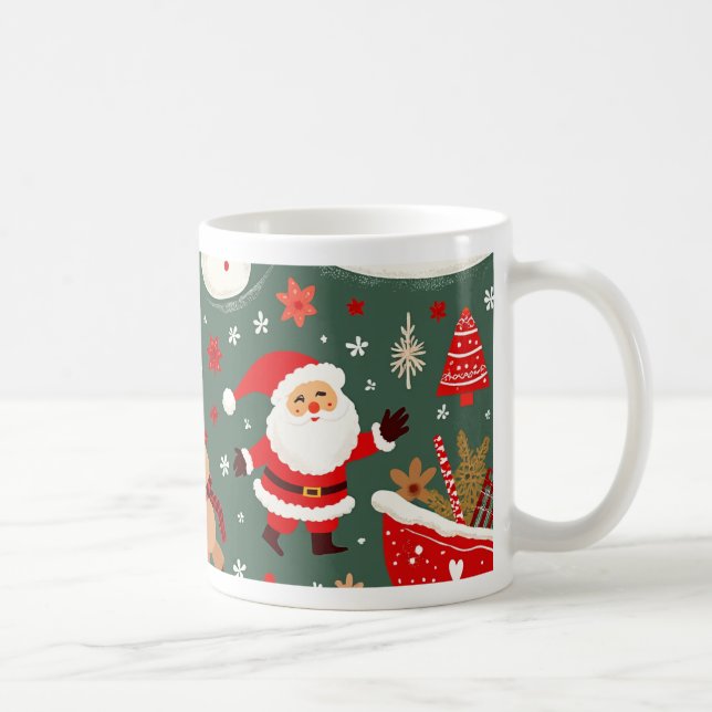 Levande julmas Mugg & Kopp (Höger)