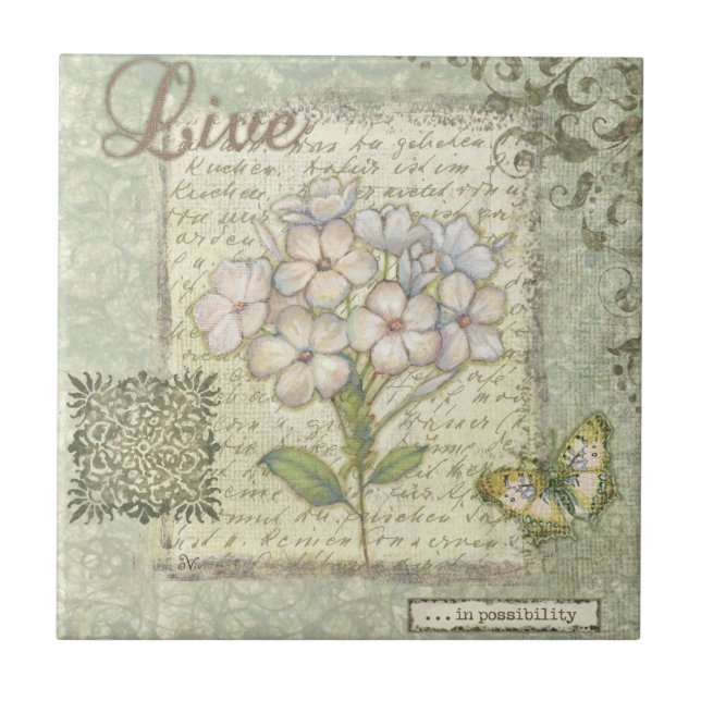 Levande Kakelplatta (Framsidan)