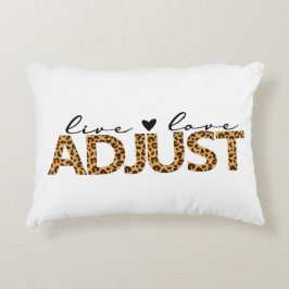 Levande kärlek, chiropraktiskt kudde, chiro prydnadskudde