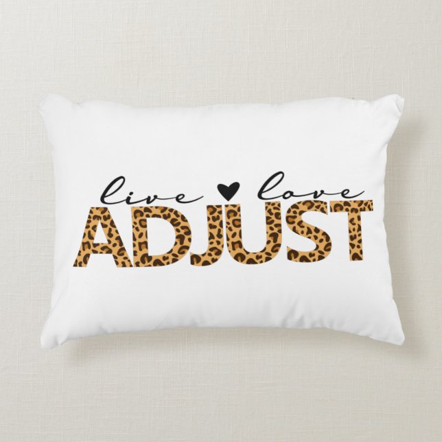 Levande kärlek, chiropraktiskt kudde, chiro  prydnadskudde (Framsidan)