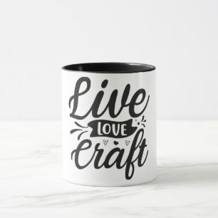 Levande, Kärlek, Craft-Mugg Mugg