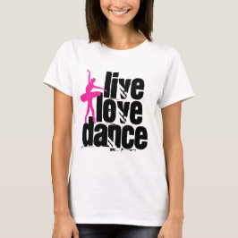 Levande kärlek, dansBallerina T-shirt