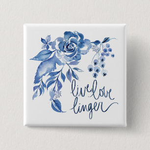 Levande kärlek dröja sig kvar blommigt för knapp