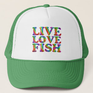Levande Kärlek fisk Keps