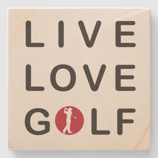 levande kärlek-golfsandsten underlägg. stenunderlägg (Framsidan)