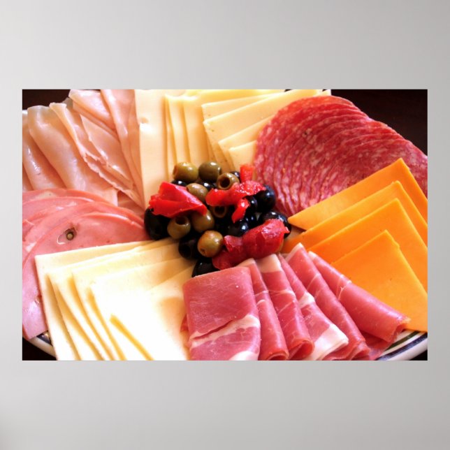 Levande, Kärlek, Laugh Eat Poster (Framsidan)