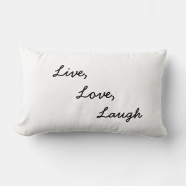 Levande, Kärlek, Laugh Pillow Lumbarkudde