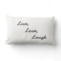 Levande, Kärlek, Laugh Pillow