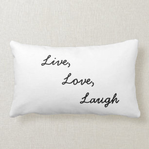 Levande, Kärlek, Laugh Pillow Lumbarkudde