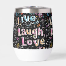 Levande, Kärlek och Laugh