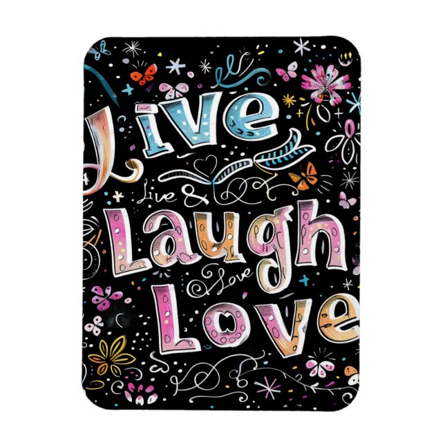 Levande, Kärlek och Laugh Magnet (Vertikal)