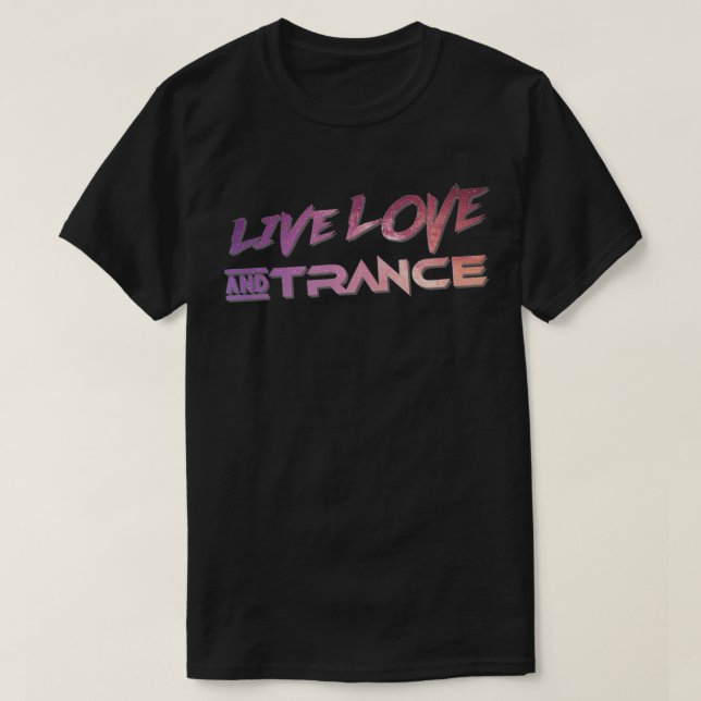 LEVANDE KÄRLEK OCH TRANSAKTIONSHINDER T SHIRT (Design framsida)