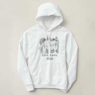 Levande, Kärlek, Ride Horse T Shirt