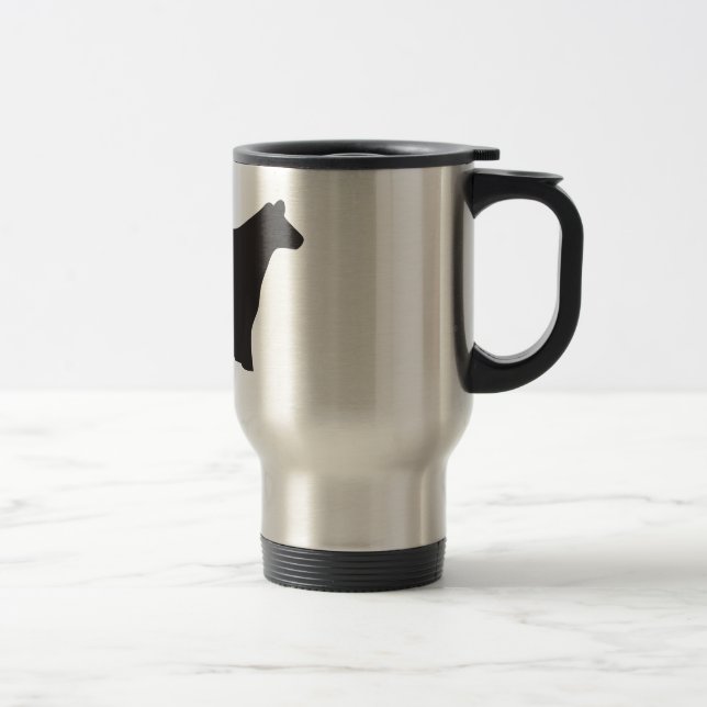 Levande, kärlek & ShowBelties travel mug Resemugg (Höger)