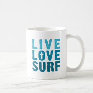 levande-kärlek-surfa kaffemugg