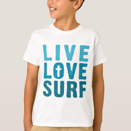 levande-kärlek-surfa tee shirt