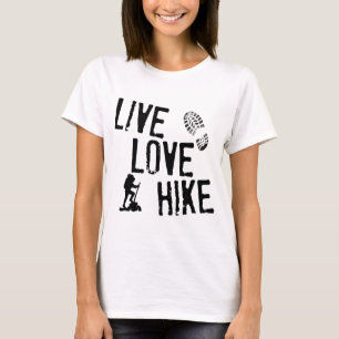 Levande kärlek, vandring t shirt
