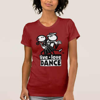 LEVANDE KÄRLEKDANSTANGO T SHIRT