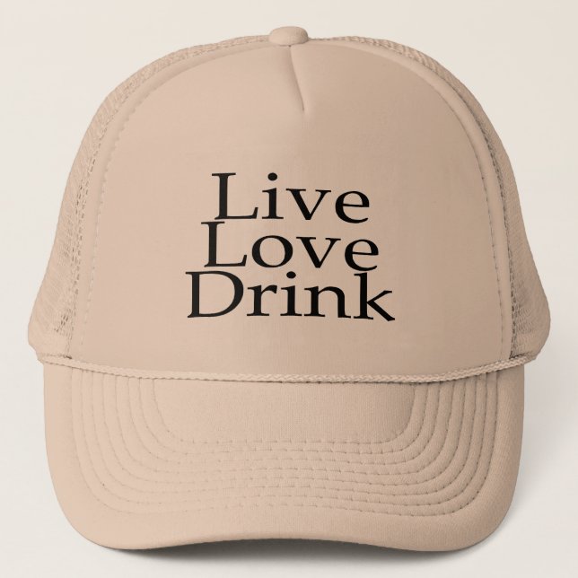 Levande kärlekdrink keps (Framsida)