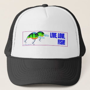 Levande kärlekfisk keps