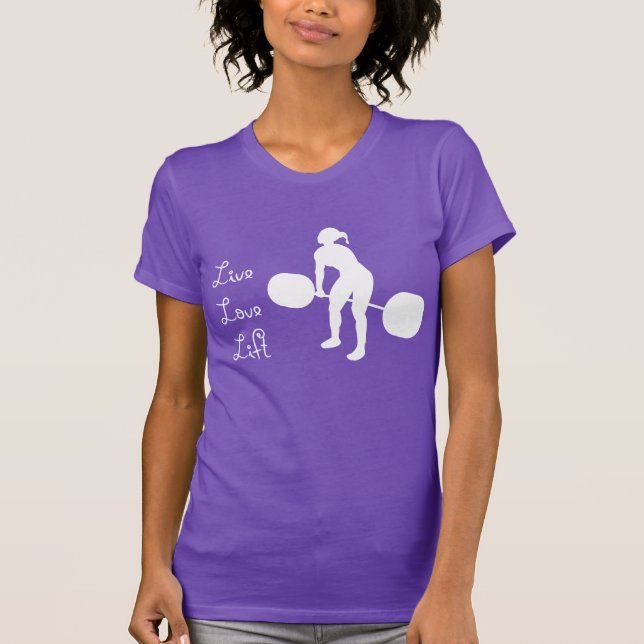 Levande kärlekhiss - t-shirt (Framsida)