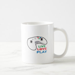 LEVANDE KÄRLEKLEK KAFFEMUGG