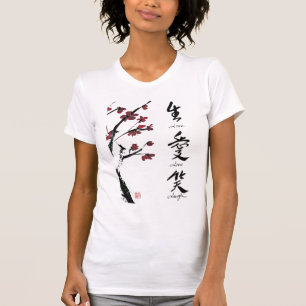 Levande kärlekskrattT-tröja T-shirt